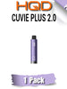 HQD Cuvie Plus 2.0 Disposable Vape Device | 9000 Puffs - 1PK