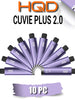 HQD Cuvie Plus 2.0 Disposable Vape Device [9000 Puffs] - 10PC