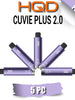 HQD Cuvie Plus 2.0 Disposable Vape Device [9000 Puffs] - 5PC