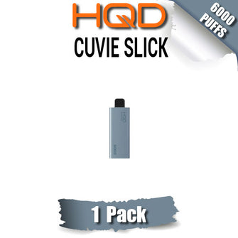 HQD Cuvie Slick Disposable Vape Device [6000 Puffs] - 1PC