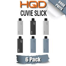 HQD Cuvie Slick Disposable Vape Device [6000 Puffs] - 6PK