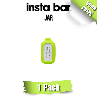 insta Bar Jar Disposable Vape Device | 5000 Puffs – 1PC evapekings.com