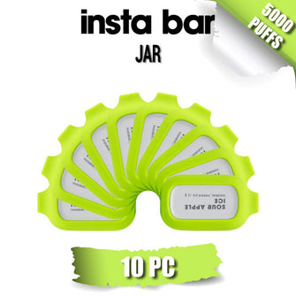 insta Bar Jar Disposable Vape Device [5000 Puffs] - 10PC
