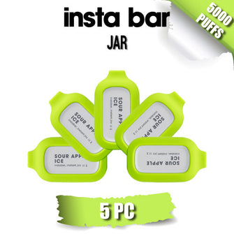 insta Bar Jar Disposable Vape Device [5000 Puffs] - 5PC