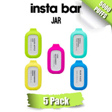 insta Bar Jar Disposable Vape Device | 5000 Puffs – 5PK evapekings.com
