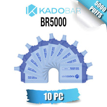 Kado Bar BR5000 Disposable Vape Device [5000 Puffs] - 10PC