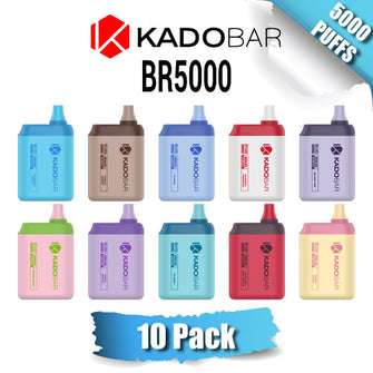 Kado Bar BR5000 Vape Disposable Device [5000 Puffs] - 10PK