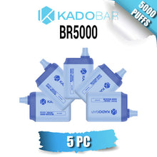 Kado Bar BR5000 Disposable Vape Device [5000 Puffs] - 5PC