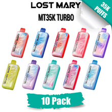Lost Mary MT35K Turbo Disposable Vape Device [35000 Puffs] - 10PK