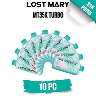 Lost Mary MT35K Turbo Disposable Vape Device [35000 Puffs] – 10PC