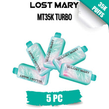 Lost Mary MT35K Turbo Disposable Vape Device [35000 Puffs] – 5PC