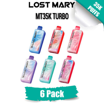 Lost Mary MT35K Turbo Disposable Vape Device [35000 Puffs] - 6PK