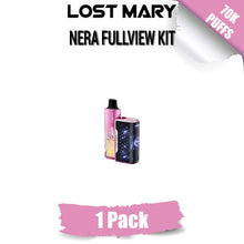 Lost Mary Nera Fullview Disposable Vape Kit | 70k Puffs - 1PC