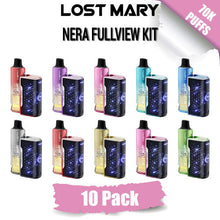 Lost Mary Nera Fullview Disposable Vape Kit | 70k Puffs - 10PK