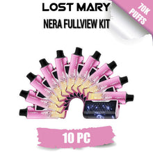 Lost Mary Nera Fullview Disposable Vape Kit | 70k Puffs - 10PC