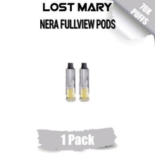 Lost Mary Nera Fullview Disposable Vape Pods (Pack of 2) | 70k Puffs - 1PC