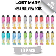 Lost Mary Nera Fullview Disposable Vape Pods (Pack of 2) | 70k Puffs - 10PK