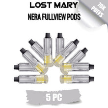 Lost Mary Nera Fullview Disposable Vape Pods (Pack of 2) | 70k Puffs - 5PC