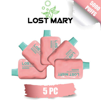 Lost Mary OS5000 Disposable Vape Device [5000 Puffs] - 5PC