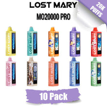 Lost Mary MO20000 PRO Disposable Vape Device | 20000 Puffs - 10PK