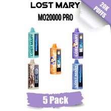 Lost Mary MO20000 PRO Disposable Vape Device | 20000 Puffs - 3PK