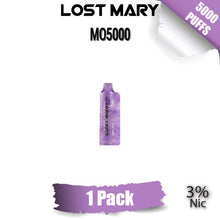 Lost Mary MO5000 3% Nic Disposable Vape Device [5000 Puffs] - 1PC
