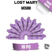 Lost Mary MO5000 3% Nic Disposable Vape Device [5000 Puffs] - 10PC