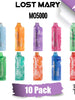 Lost Mary MO5000 3% Nic Disposable Vape Device [5000 Puffs] - 10PK