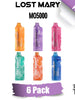 Lost Mary MO5000 3% Nic Disposable Vape Device [5000 Puffs] - 6PK