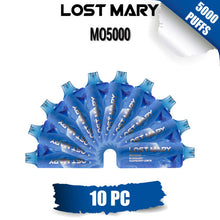 Lost Mary MO5000 Disposable Vape Device [5000 Puffs] - 10PC