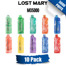 Lost Mary MO5000 Disposable Vape Device [5000 Puffs] - 10PK