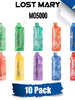 Lost Mary MO5000 Disposable Vape Device [5000 Puffs] - 10PK