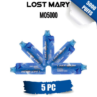 Lost Mary MO5000 Disposable Vape Device [5000 Puffs] - 5PC