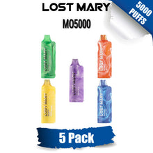 Lost Mary MO5000 Disposable Vape Device [5000 Puffs] - 5PK