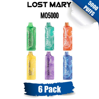 Lost Mary MO5000 Disposable Vape Device [5000 Puffs] - 6PK