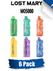 Lost Mary MO5000 Disposable Vape Device [5000 Puffs] - 6PK