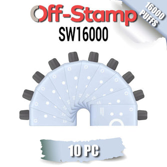 Off-Stamp SW16000 Disposable Vape [16000 Puffs] – 10PC