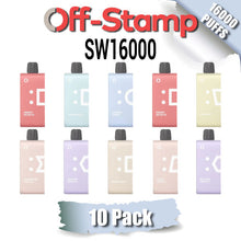 Off-Stamp SW16000 Disposable Vape [16000 Puffs] - 10PK