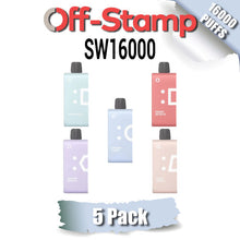 Off-Stamp SW16000 Disposable Vape [16000 Puffs] - 5PK