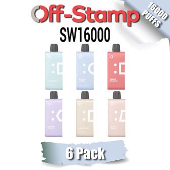 Off-Stamp SW16000 Disposable Vape [16000 Puffs] - 6PK