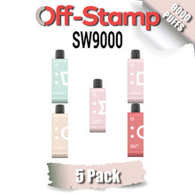 Off-Stamp SW9000 Disposable Vape [9000 Puffs] - 5PK