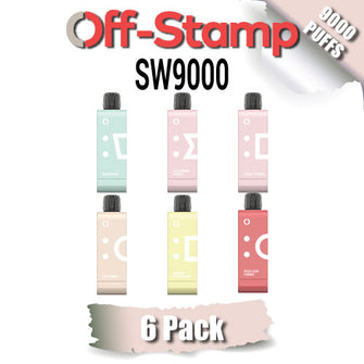 Off-Stamp SW9000 Disposable Vape [9000 Puffs] - 6PK