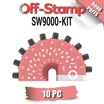 Off-Stamp SW9000 Disposable Vape Kit [9000 Puffs] – 10PC