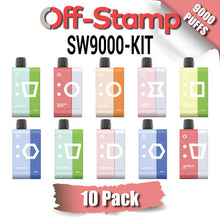 Off-Stamp SW9000 Disposable Vape Kit [9000 Puffs] - 10PK