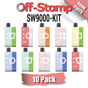 Off-Stamp SW9000 Disposable Vape Kit [9000 Puffs] - 10PK