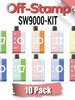 Off-Stamp SW9000 Disposable Vape Kit [9000 Puffs] - 10PK