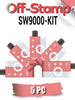 Off-Stamp SW9000 Disposable Vape Kit [9000 Puffs] - 5PC