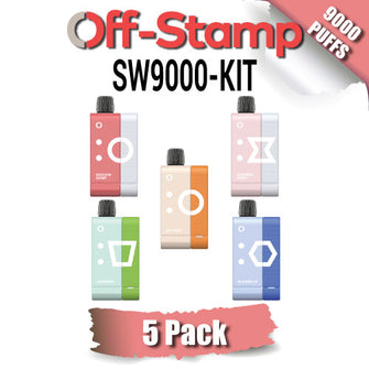 Off-Stamp SW9000 Disposable Vape Kit [9000 Puffs] - 5PK