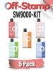 Off-Stamp SW9000 Disposable Vape Kit [9000 Puffs] - 5PK