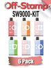 Off-Stamp SW9000 Disposable Vape Kit [9000 Puffs] - 6PK